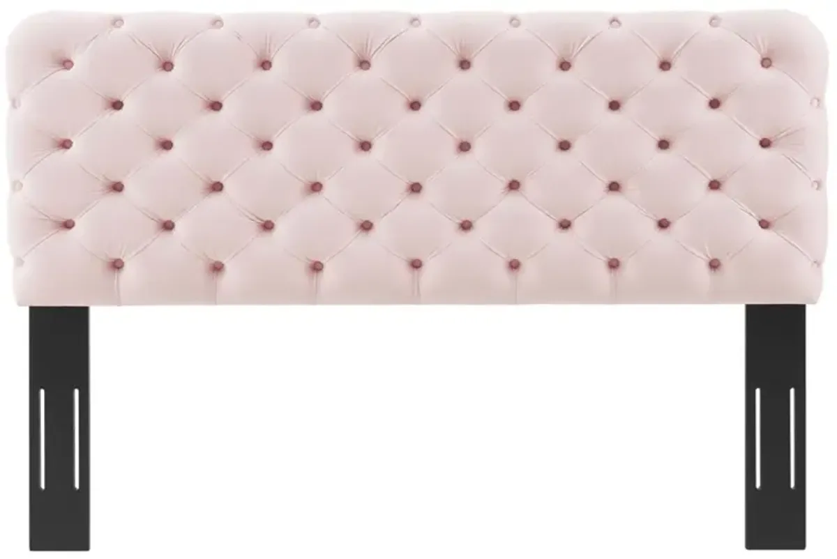 Modway - Lizzy Tufted Full/Queen Performance Velvet Headboard