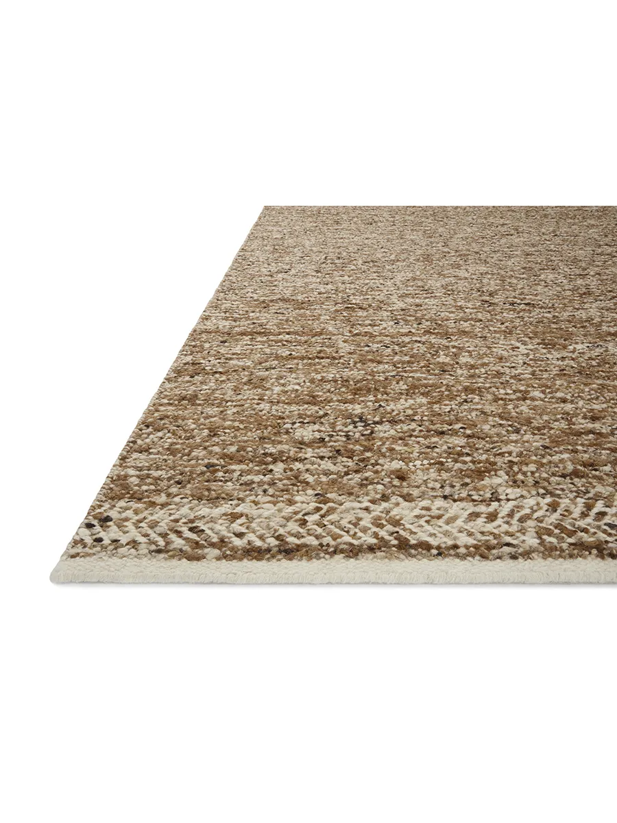 Reyla RLA01 Caramel/Ivory 5' x 7'6" Rug