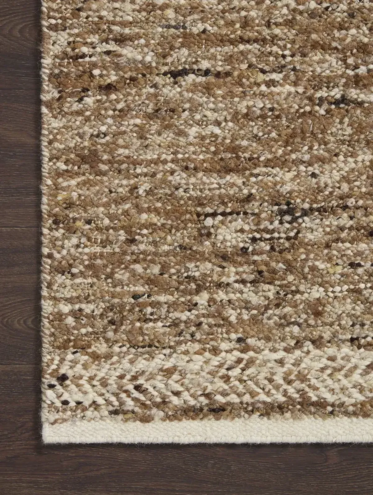 Reyla RLA01 Caramel/Ivory 5' x 7'6" Rug