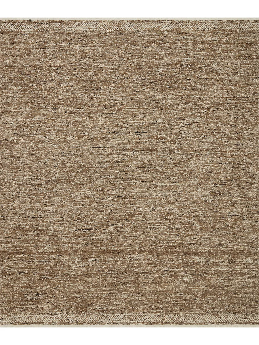 Reyla RLA01 Caramel/Ivory 5' x 7'6" Rug