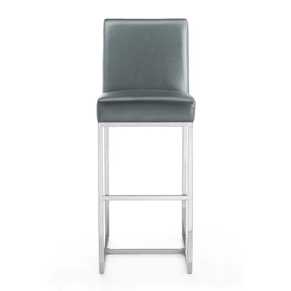 Element Gray Bar Stools (Set of 2)