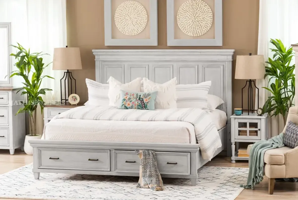 Caraway California King Storage Bed