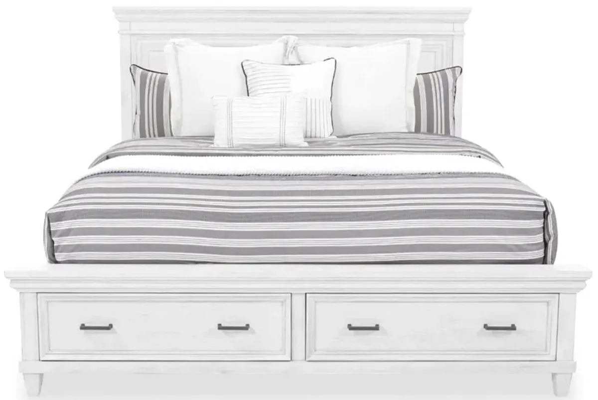 Caraway California King Storage Bed