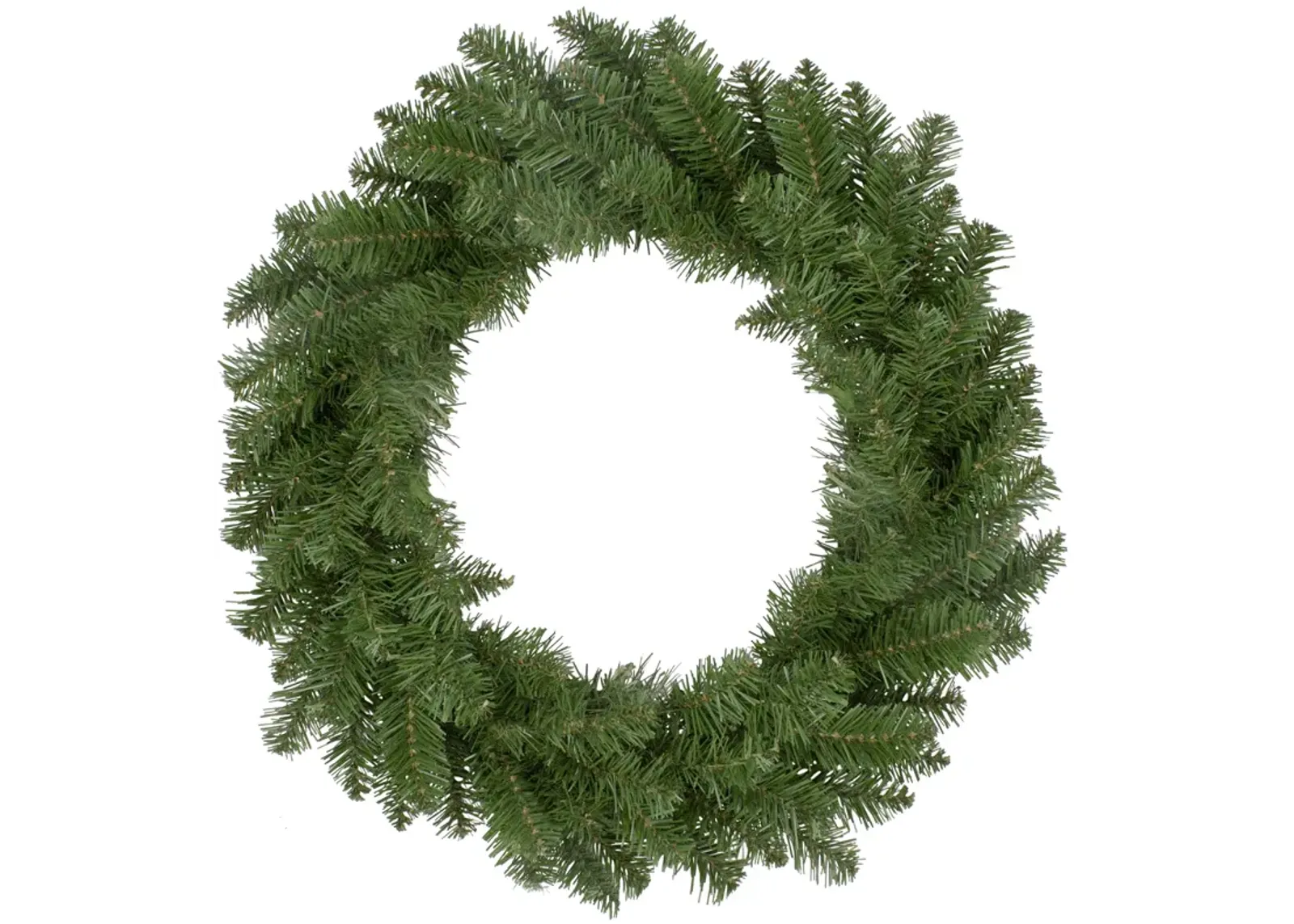 Everett Pine Artificial Christmas Wreath  24-Inch  Unlit