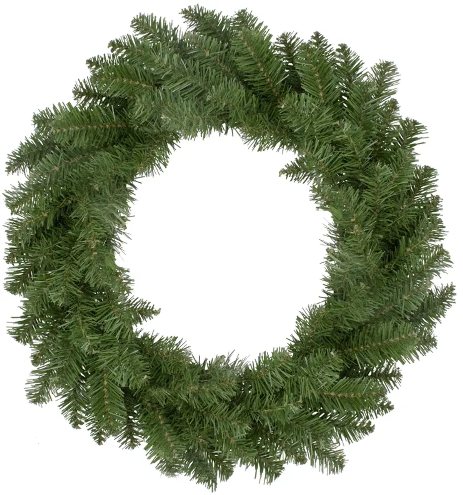 Everett Pine Artificial Christmas Wreath  24-Inch  Unlit