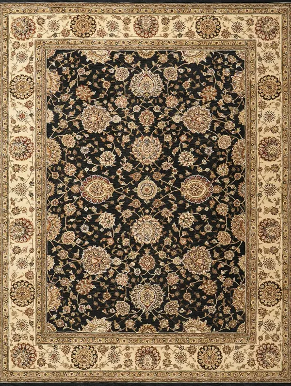 Nourison 2000 2204 Midnight 7'9" x 9'9" Rug