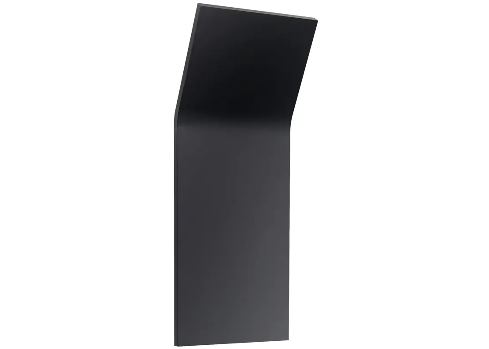 Bend Large Tall Light in Matte Black