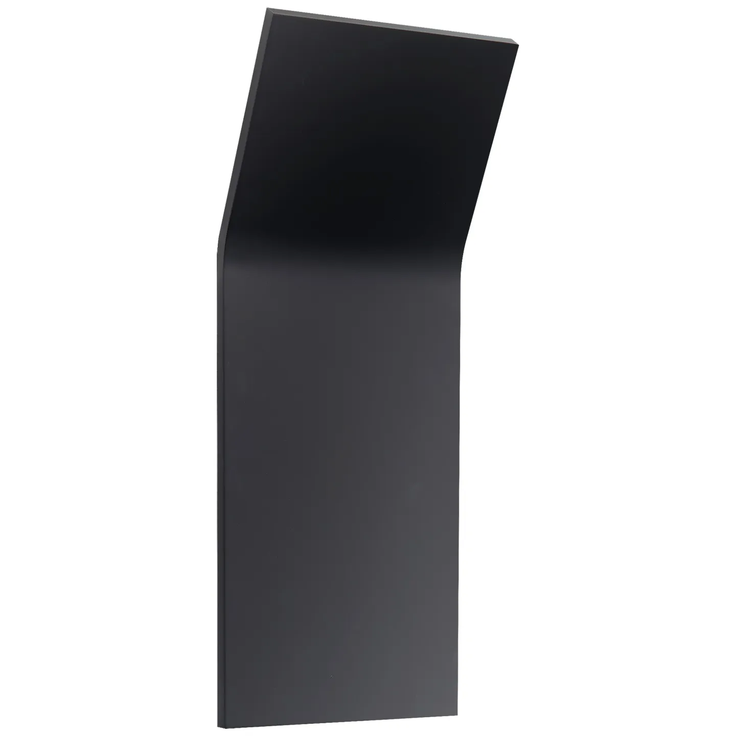 Bend Large Tall Light in Matte Black