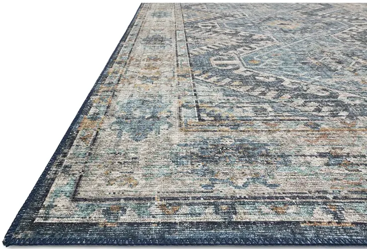 Skye SKY03 Denim/Natural 9' x 12' Rug