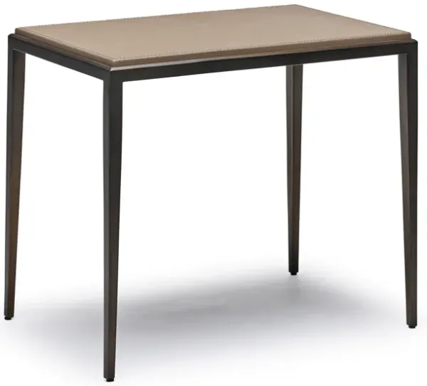 Auburn Side Table - Caramel