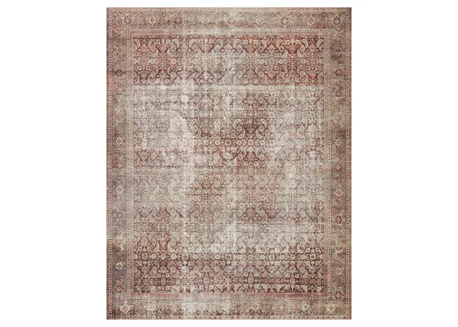 Layla LAY11 2'" x 5'" Rug by Loloi II