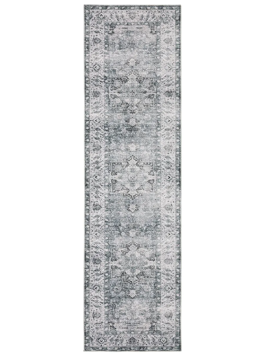 Charleston 2' x 8' Charcoal Rug