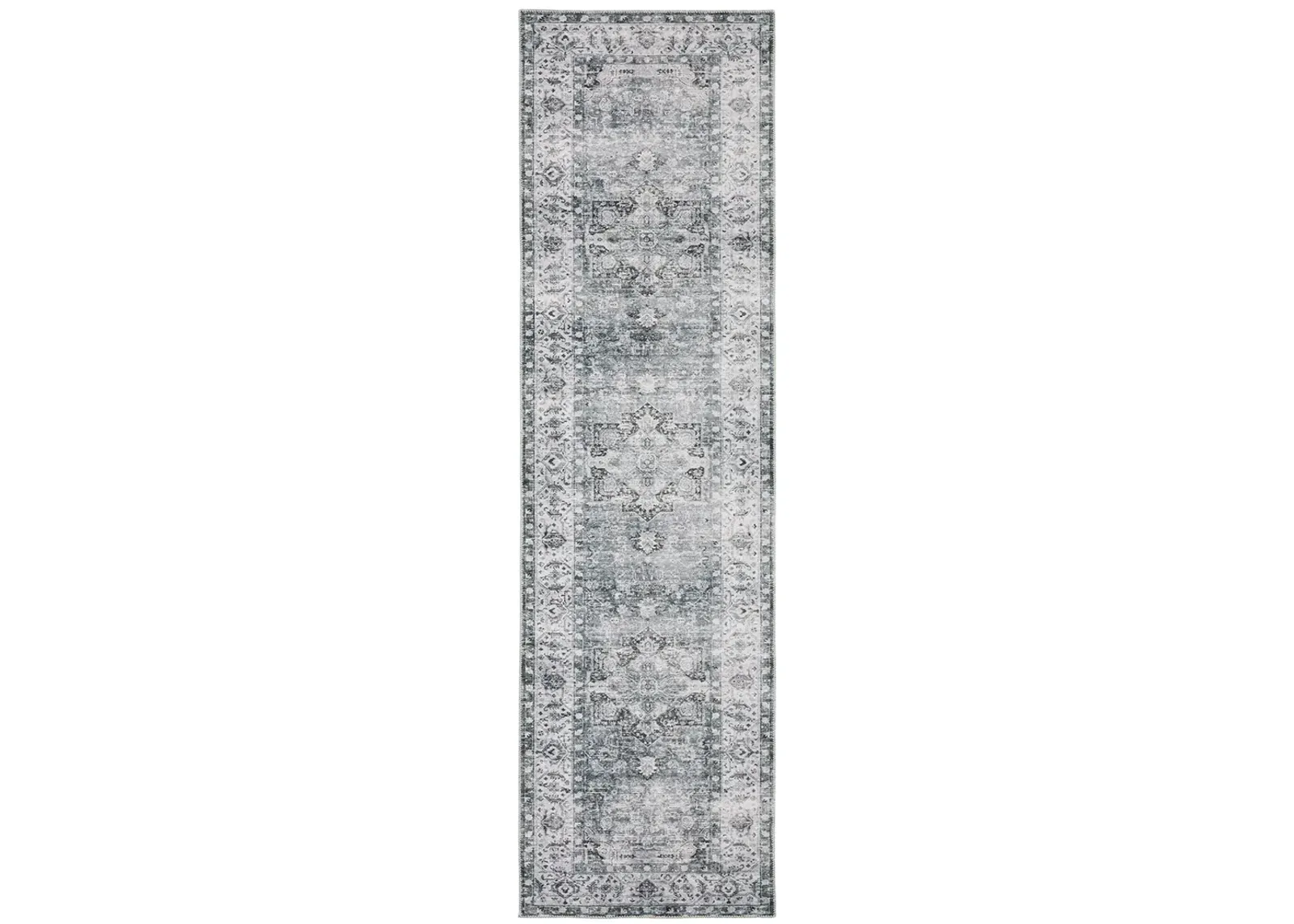 Charleston 2' x 8' Charcoal Rug