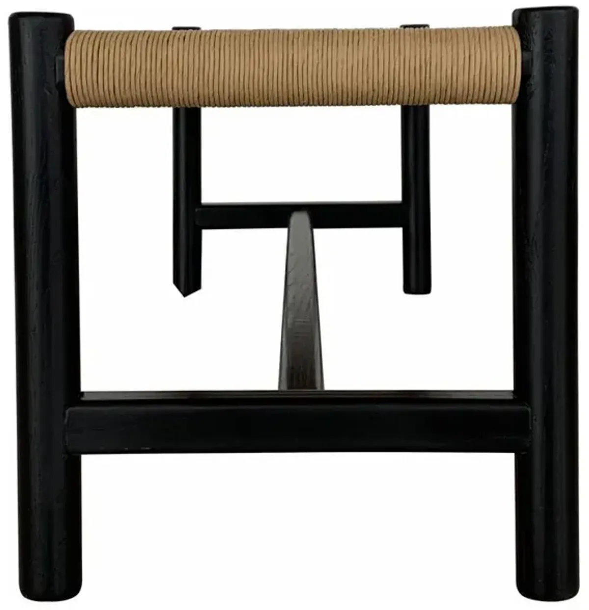 Moe's Home Collection HAWTHORN BENCH SMALL BLACK