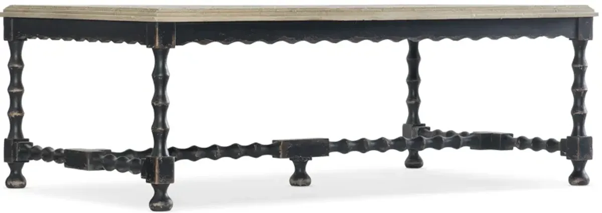 Ciao Bella Cocktail Table in Black