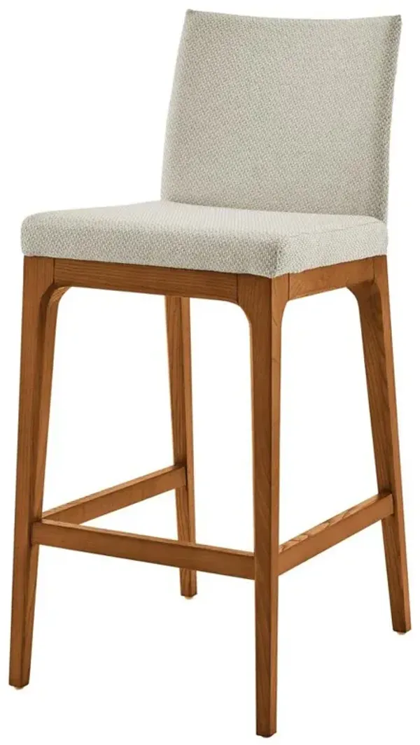 Devon Fabric Counter Stool , (Set of 2)