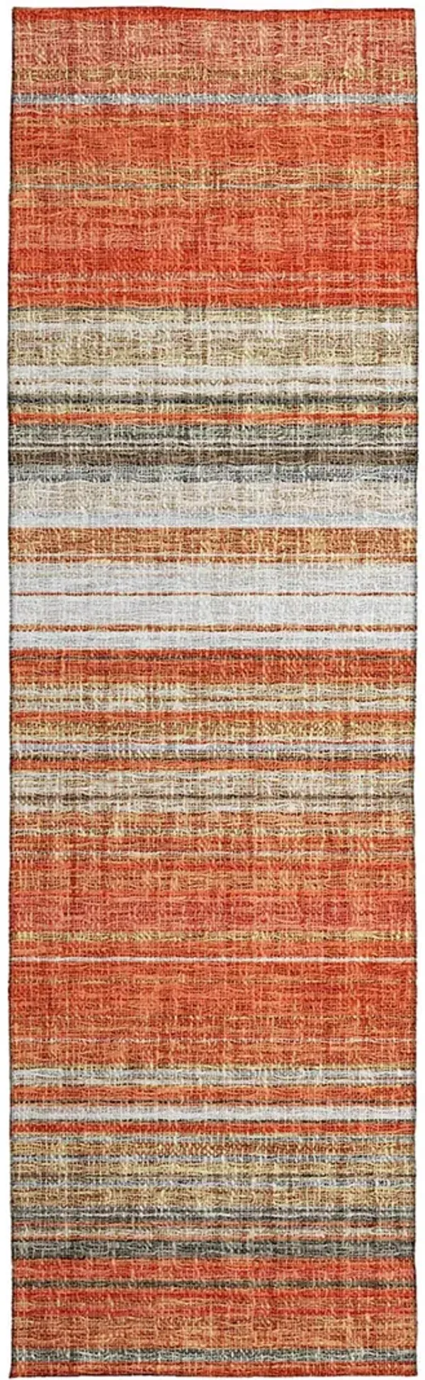 Portico PO2 Coral 2'3" x 7'6" Rug