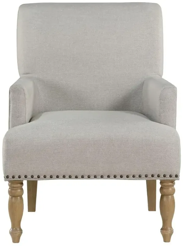 Anna Beige Arm Chair