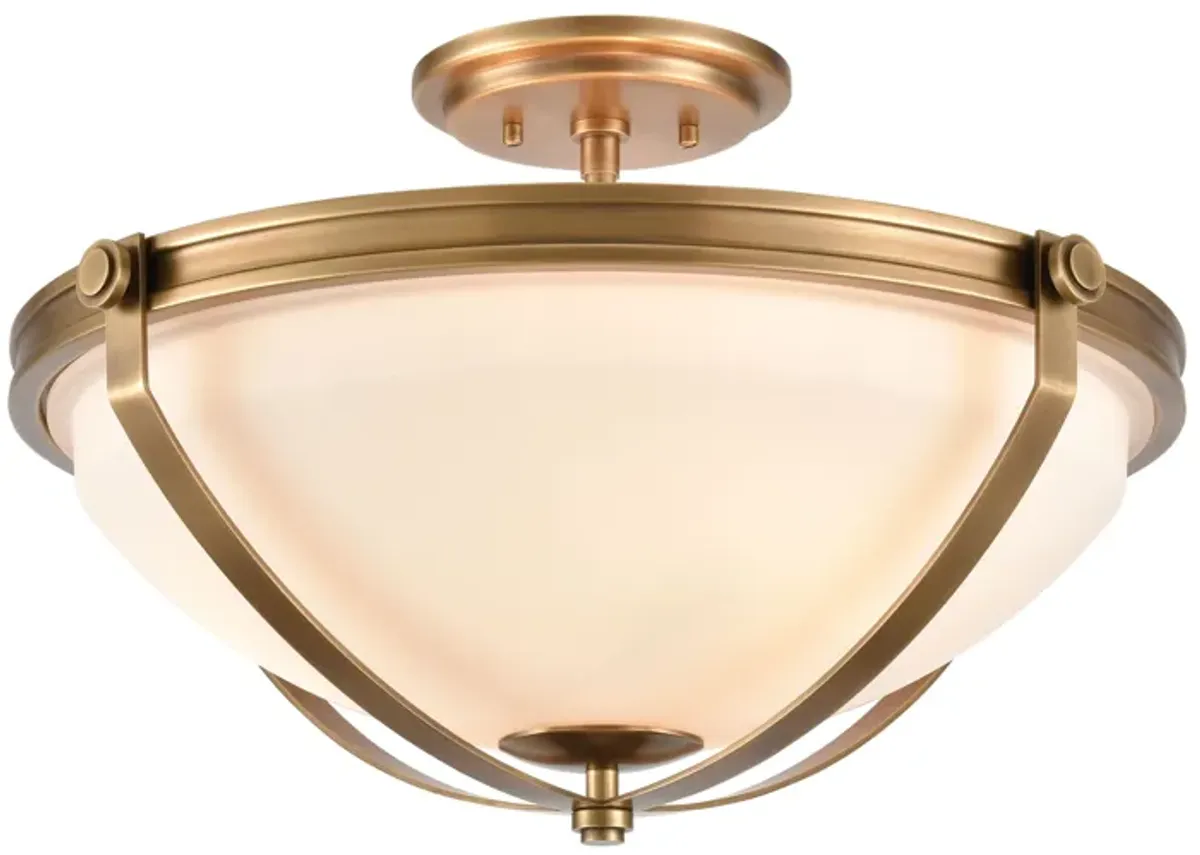 Connelly 3-Light Semi Flush Mount