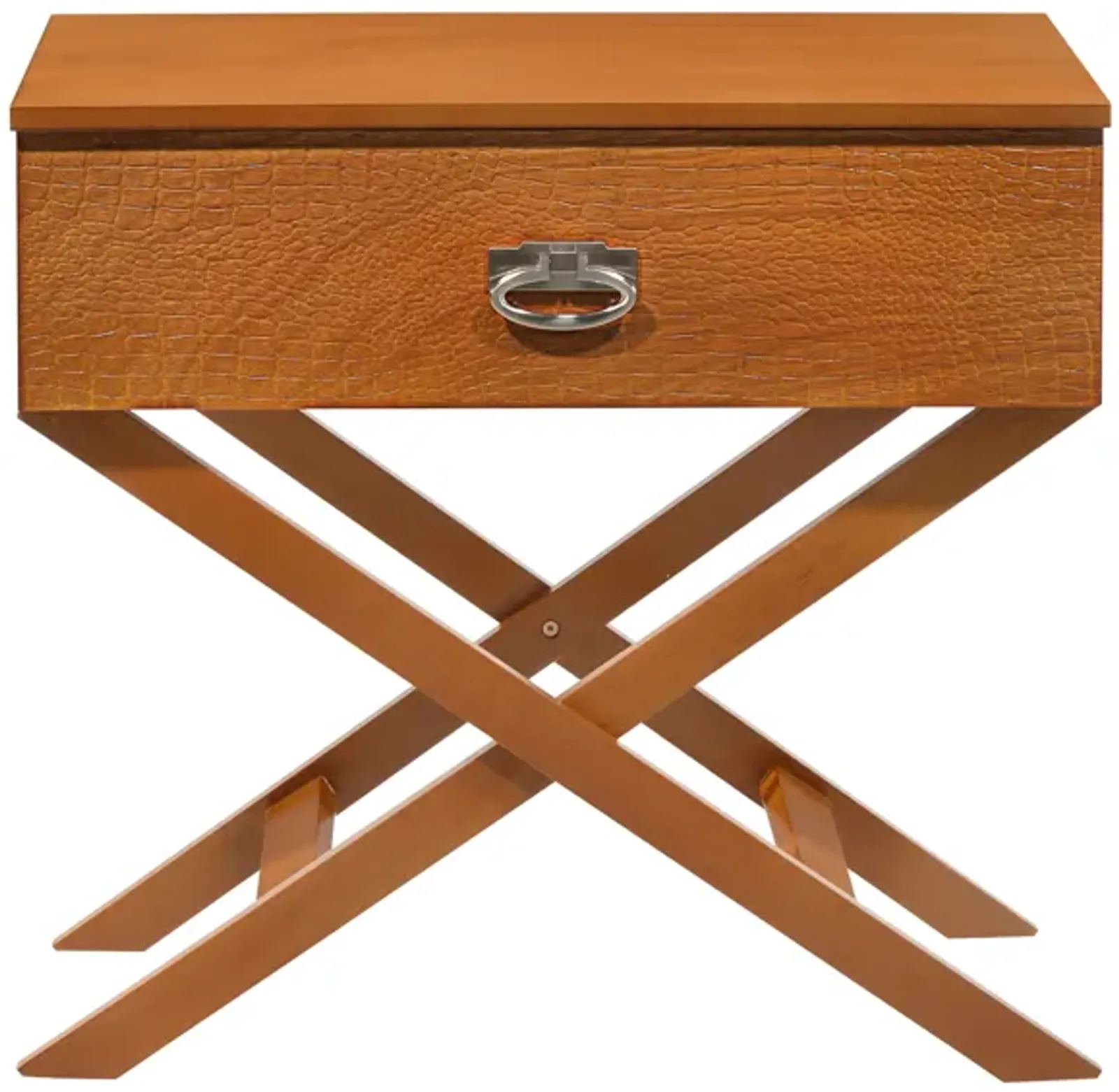 Xavier 1-Drawer Nightstand (25 in. H x 16 in. W x 27 in. D)