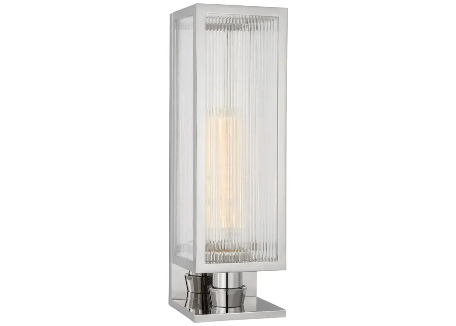 York 16" Single Box Sconce