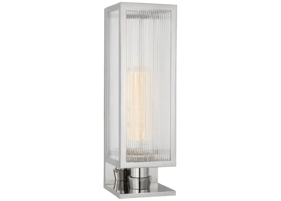 York 16" Single Box Sconce