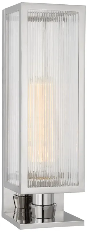 York 16" Single Box Sconce