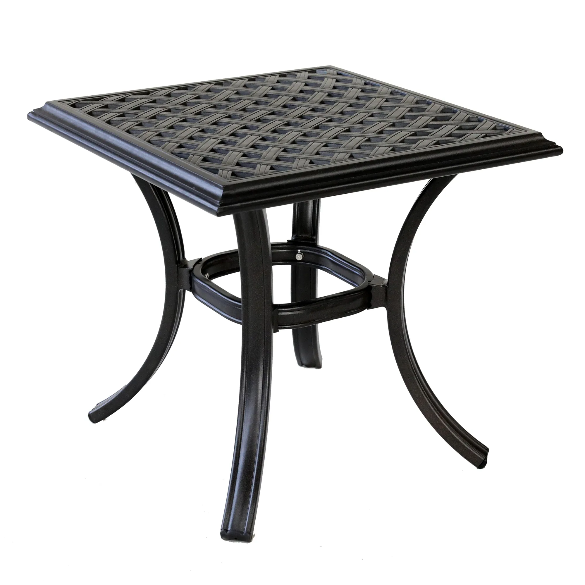 Aluminum 21" Standard End Table