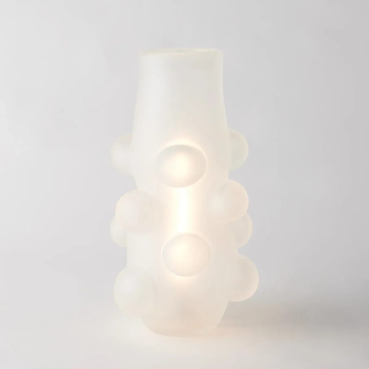 Bubbled Lamp