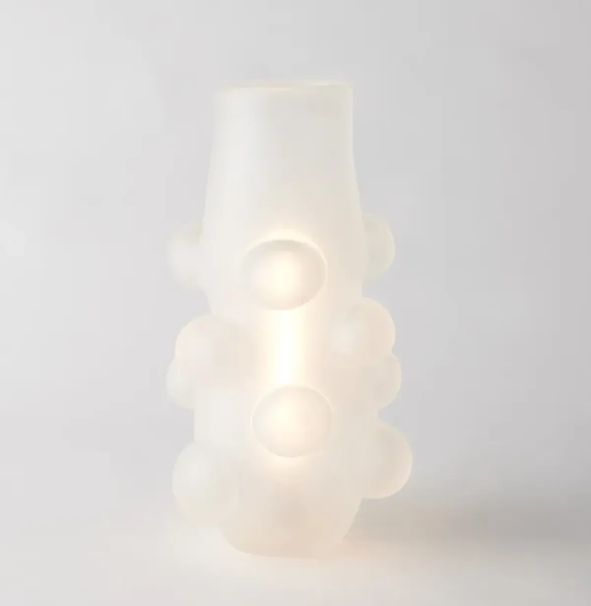 Bubbled Lamp