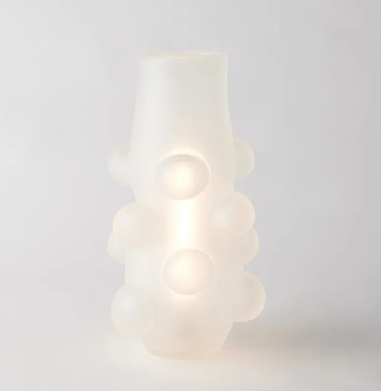 Bubbled Lamp