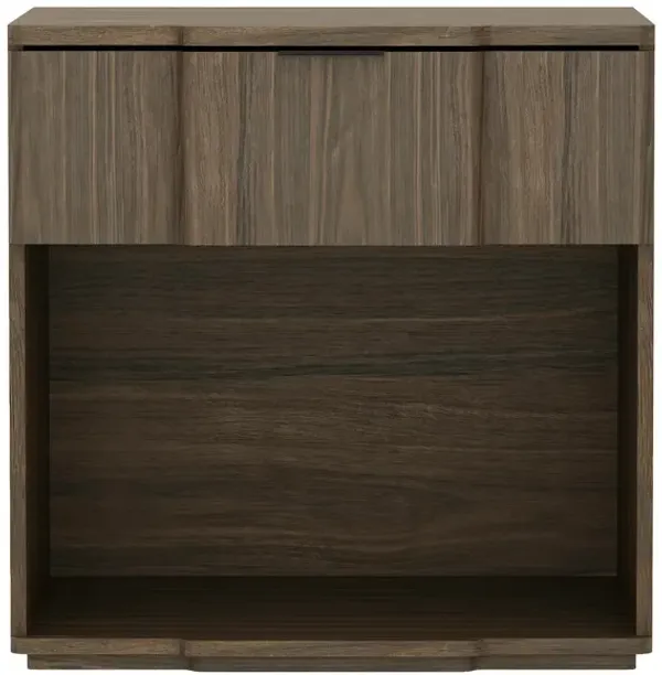 Clive 22" Nightstand in Walnut (1-Drawer)
