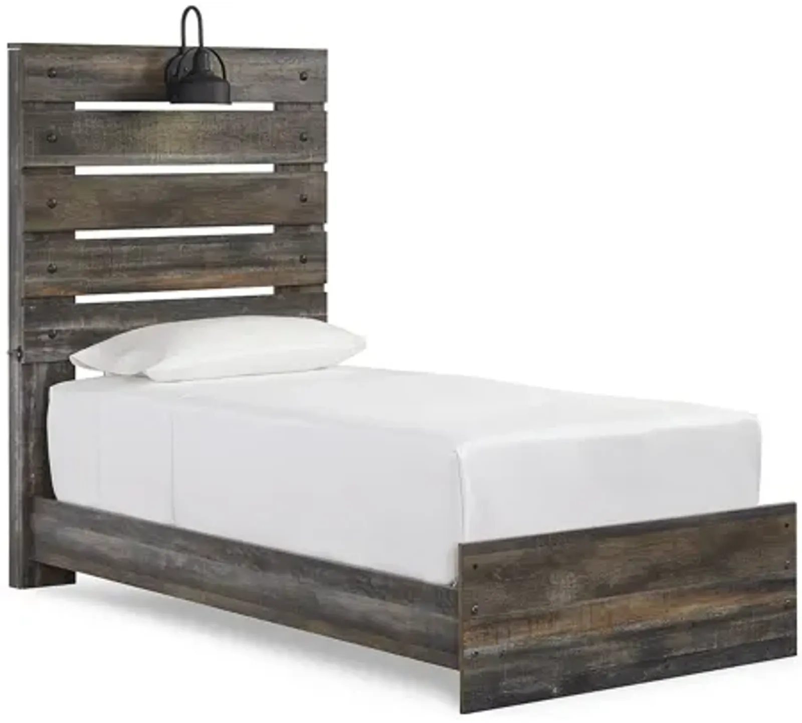 Drystan Twin Panel Bed