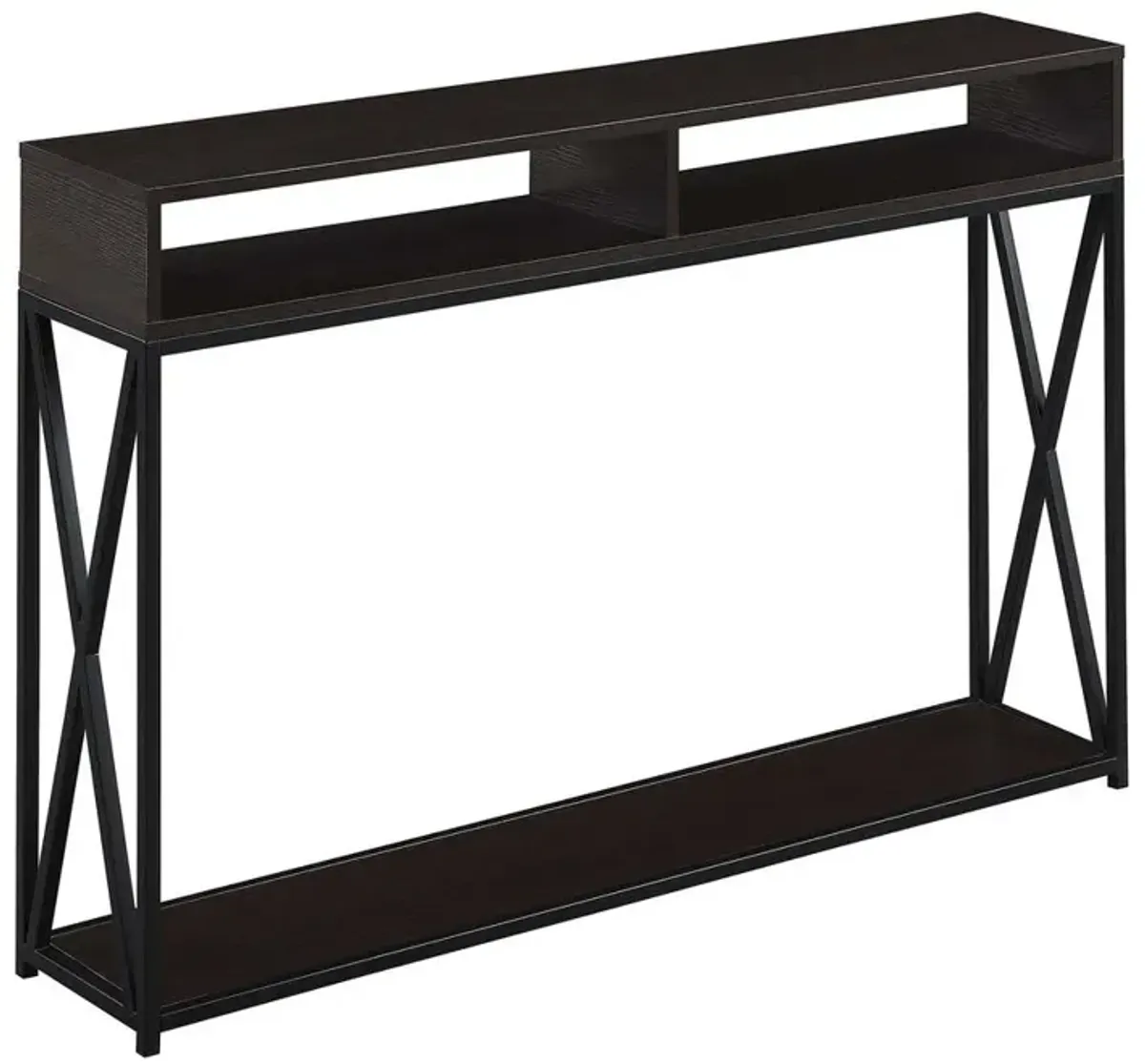 Convenience Concepts Tucson Deluxe 2 Tier Console Table