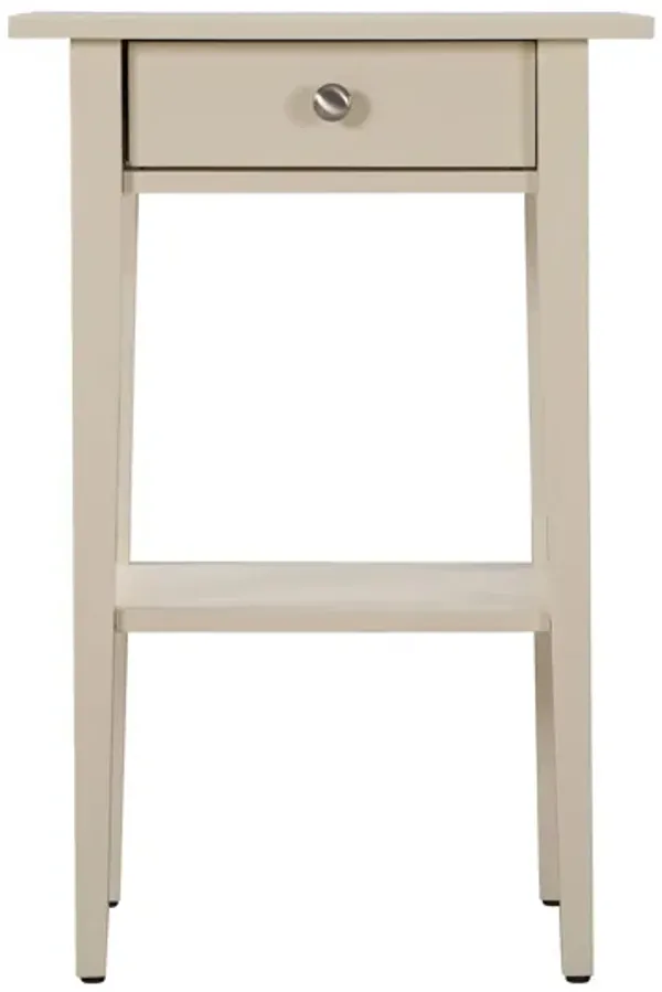 Dalton 1-Drawer Nightstand (28 in. H x 14 in. W x 18 in. D)
