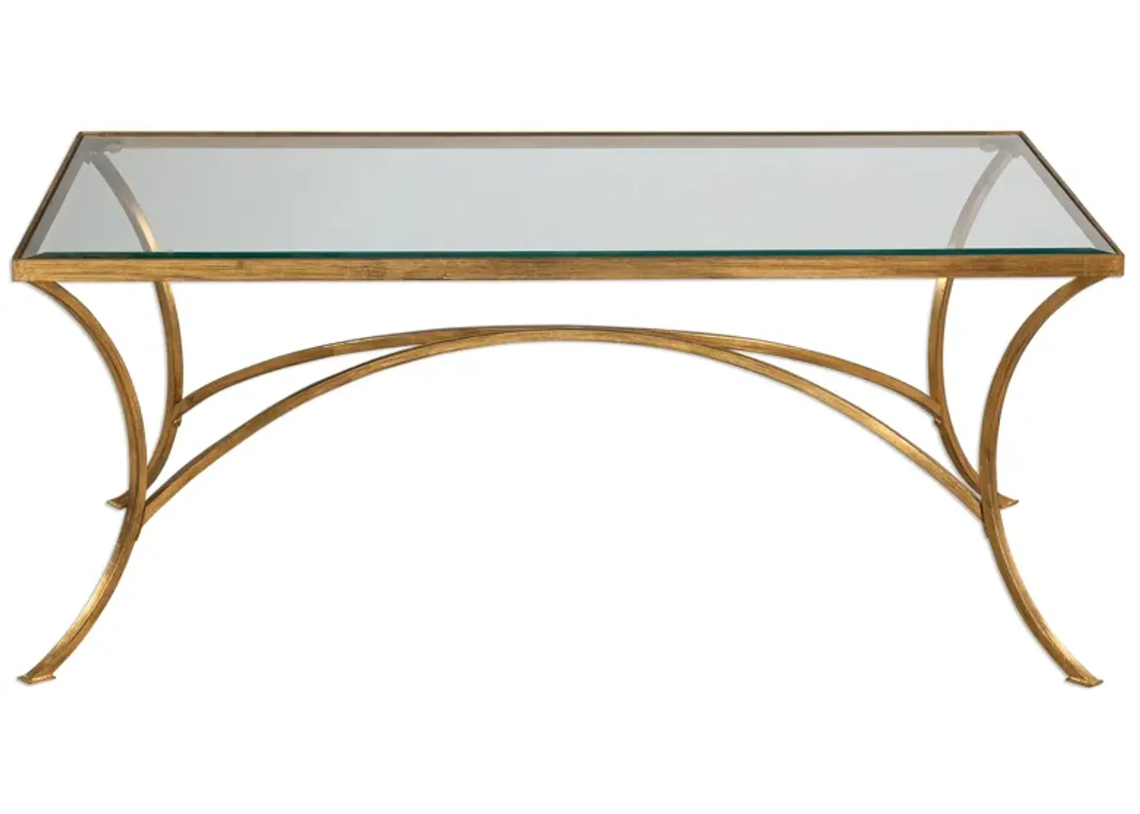 Alayna Gold Coffee Table