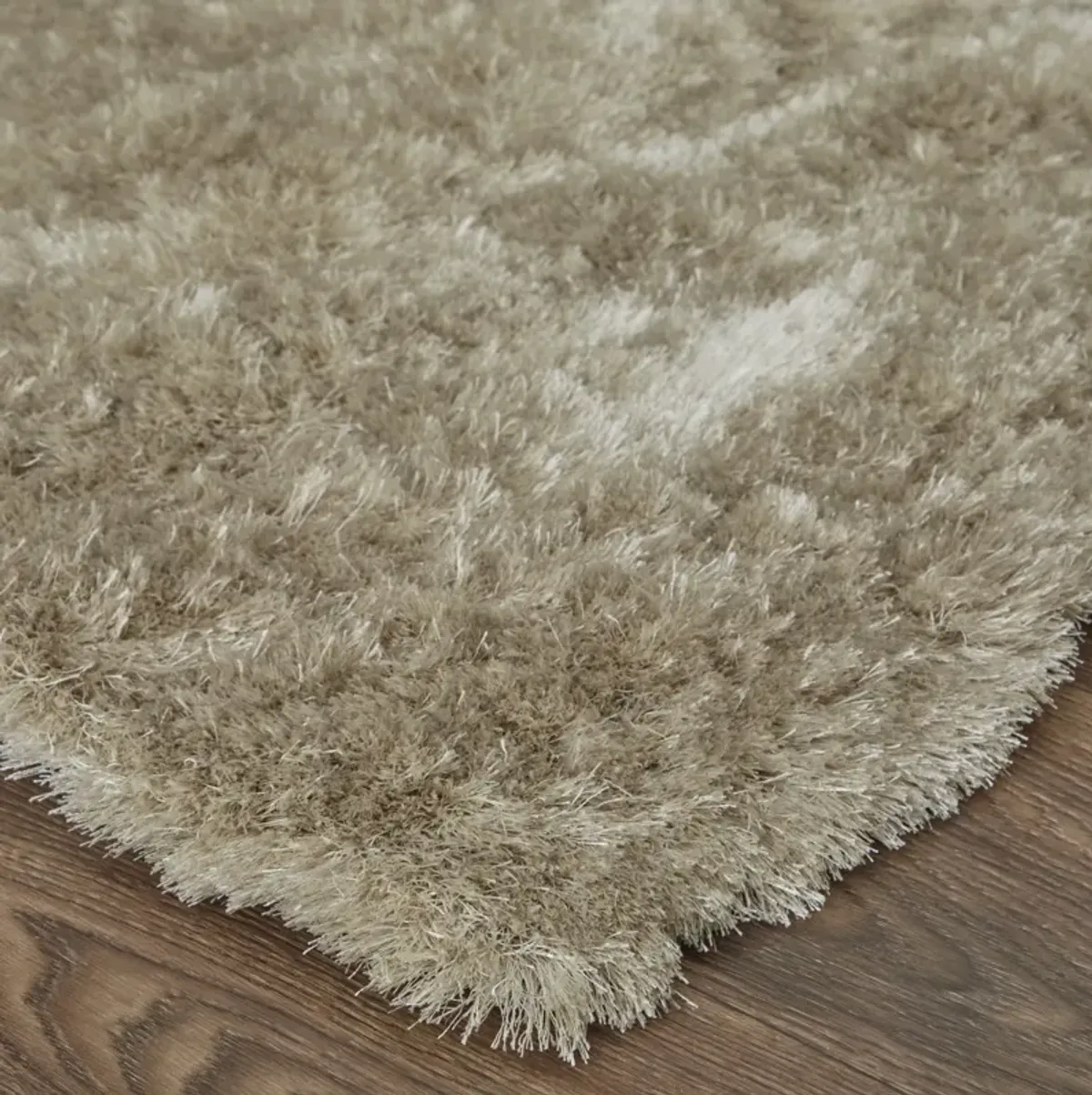 Indochine 4550F Tan/Taupe 2'6" x 6' Rug