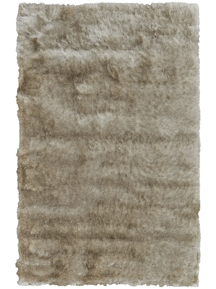 Indochine 4550F Tan/Taupe 2'6" x 6' Rug