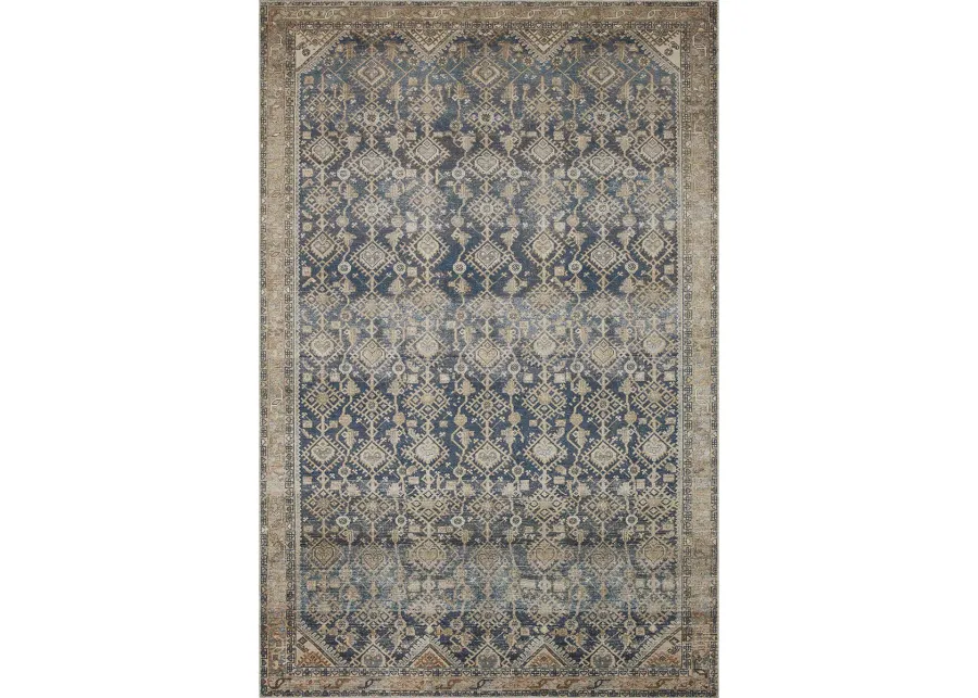 Lenna LEA01 Indigo/Natural 7'6" x 9'6" Rug