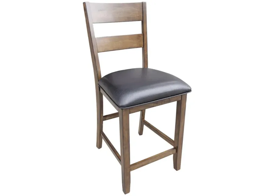 Belen Kox Rustic Whiskey Counter Chairs, Belen Kox