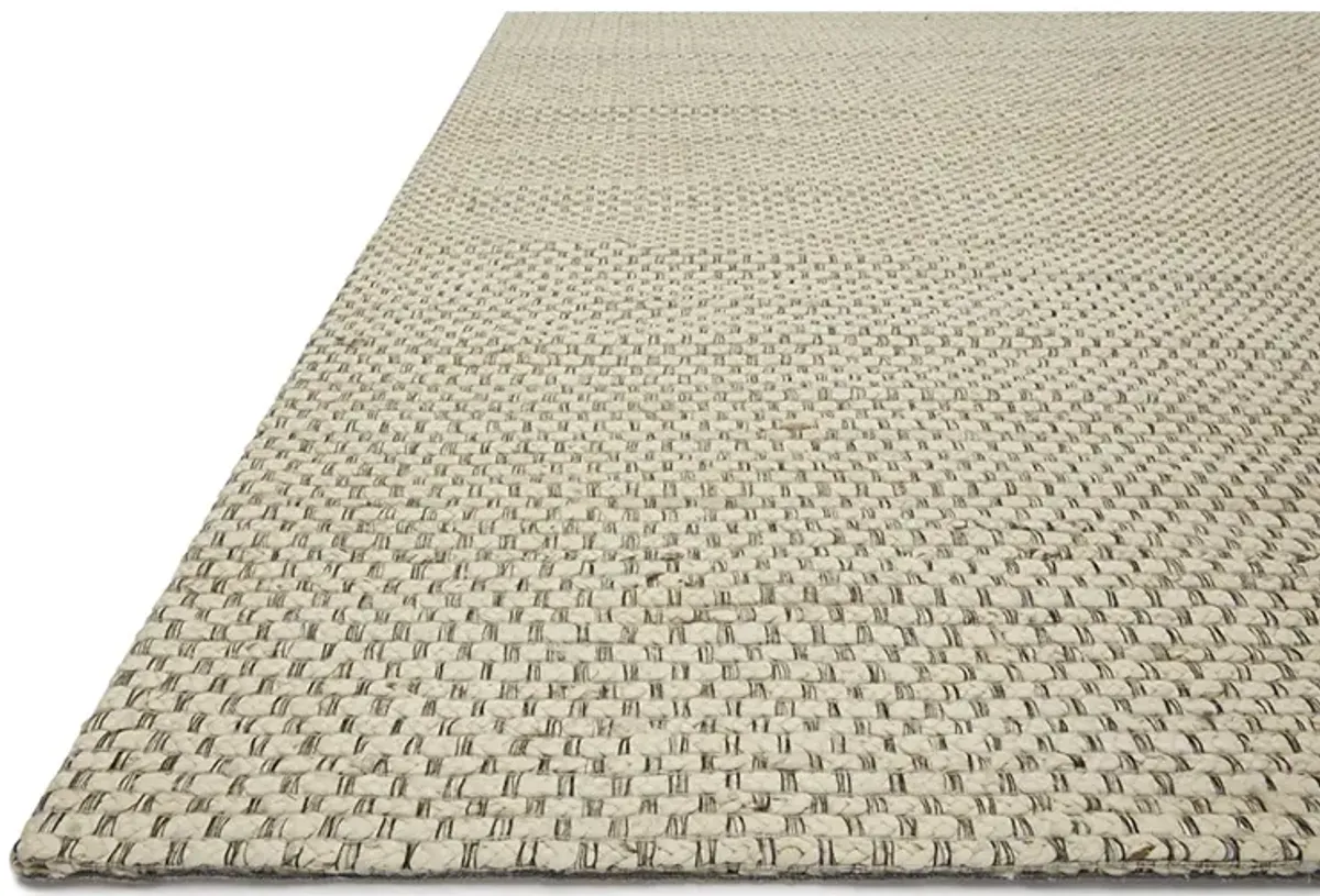 Lily Ivory 9'3" x 13' Rug