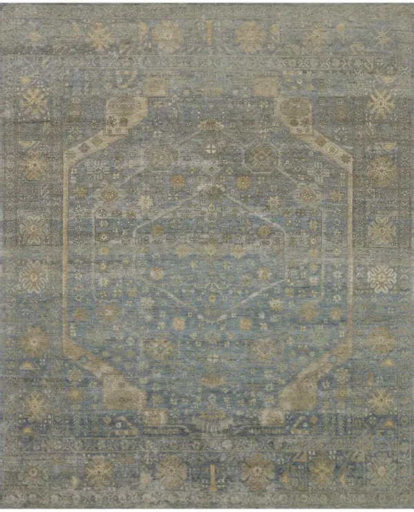 Legacy LZ03 Ocean 8' x 10' Rug