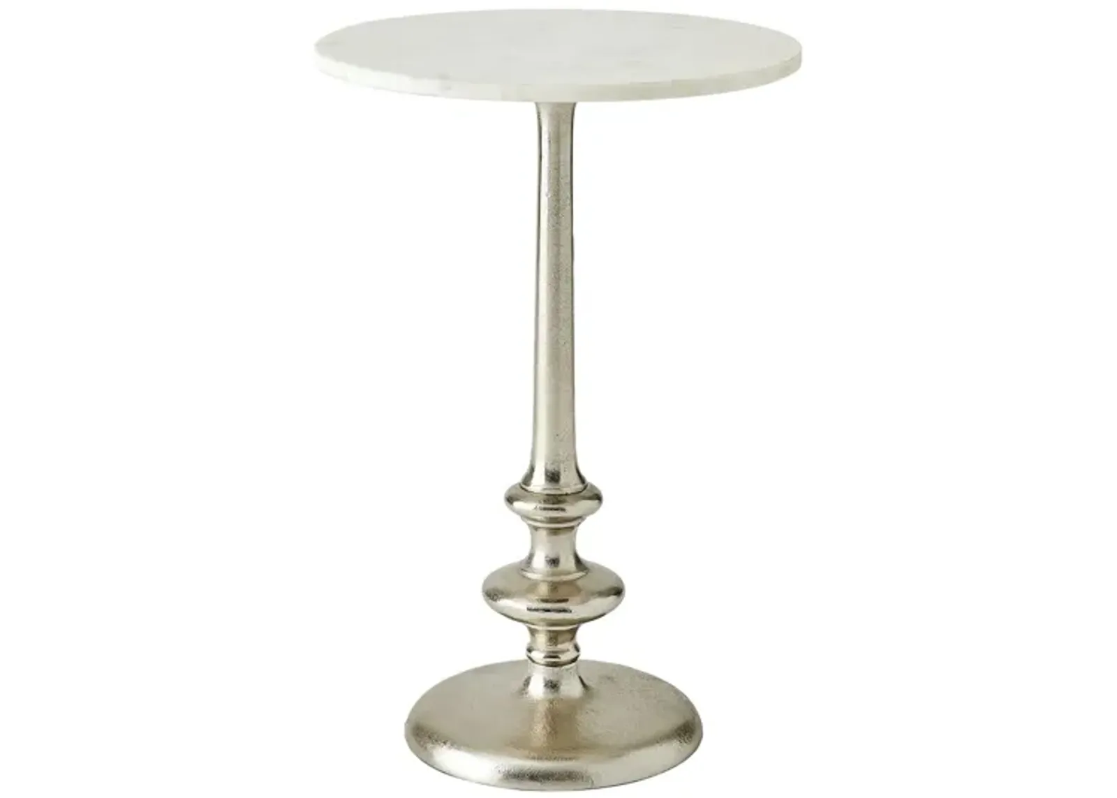 Turned Table-Silver