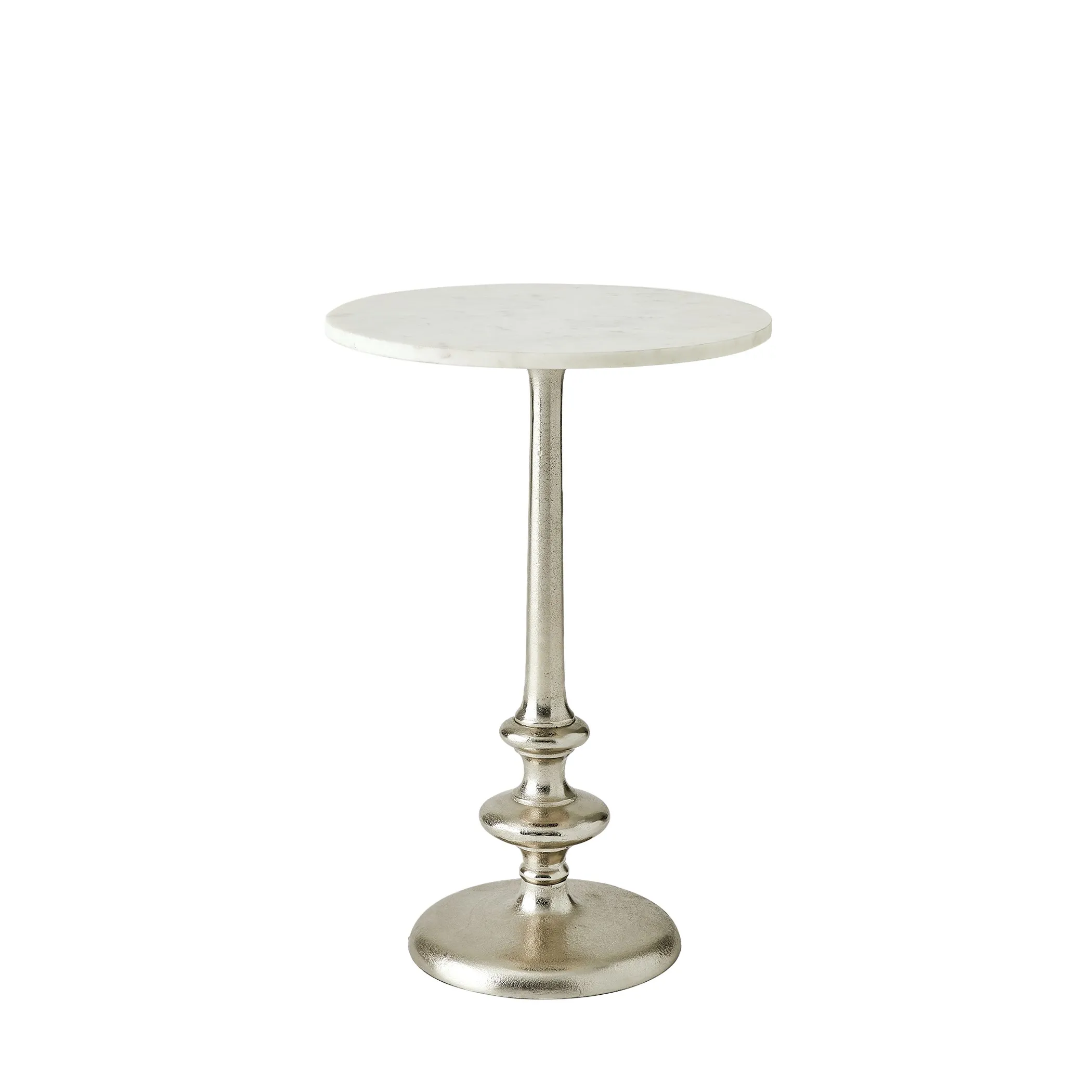 Turned Table-Silver