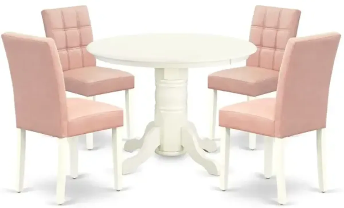 5 Piece Dinette Table Set
