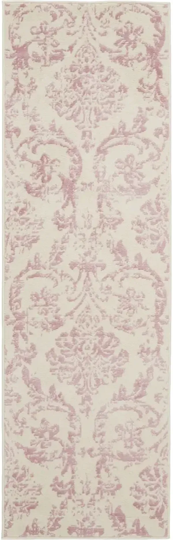Jubilant JUB09 Ivory/Pink 2' x 6' Rug
