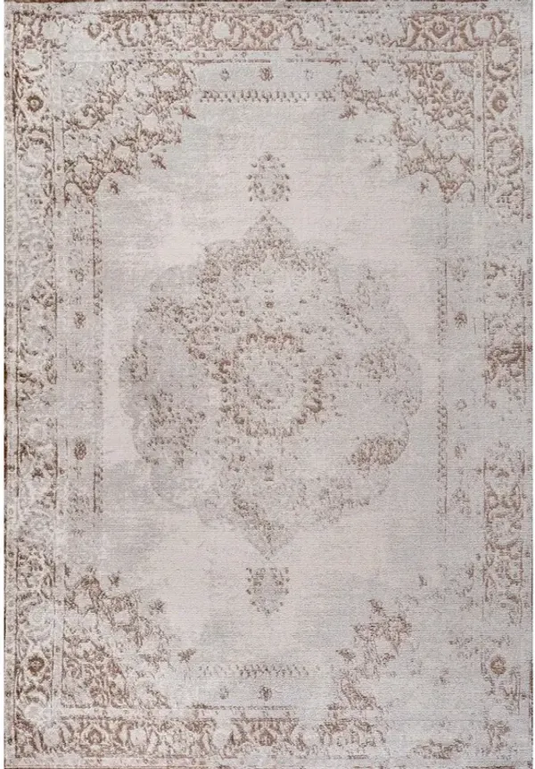 Perfect Rosalia Cottage Medallion Area Rug