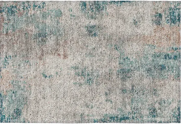 Kochi KC4 Teal 20" x 30" Rug