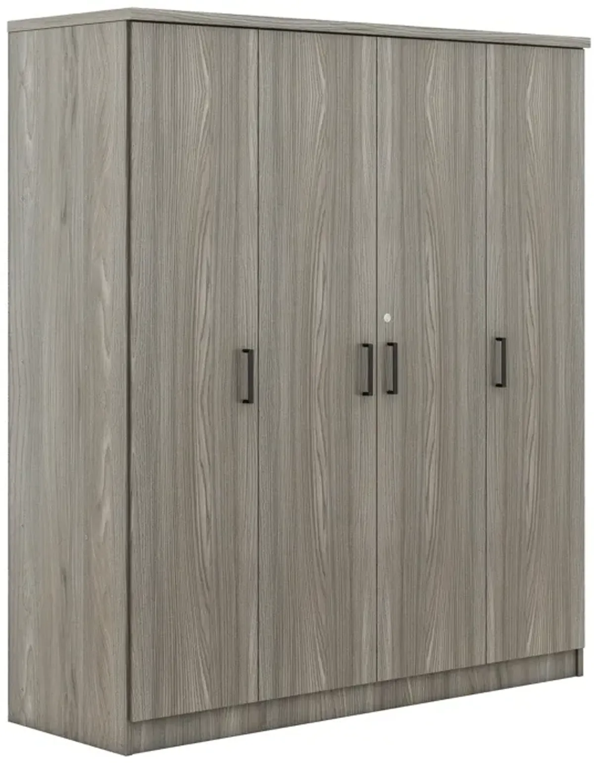 Merax 4-Door Wardrobe with 1 Drawer