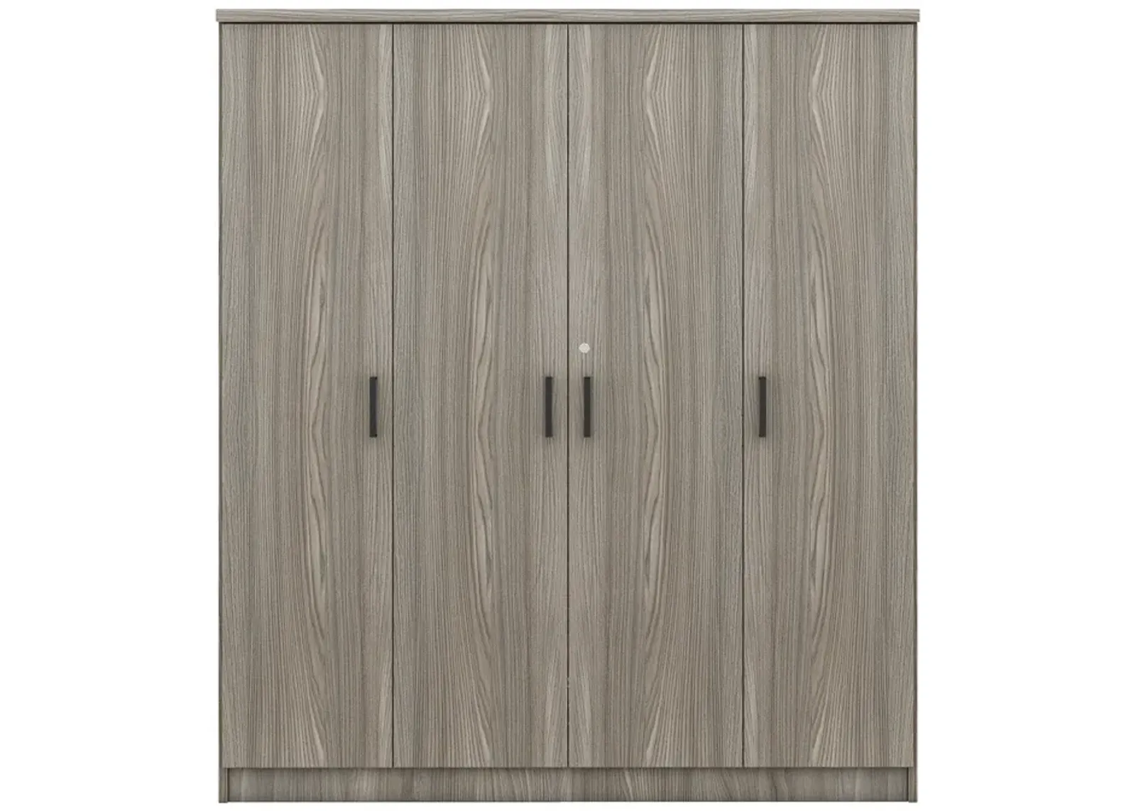 Merax 4-Door Wardrobe with 1 Drawer